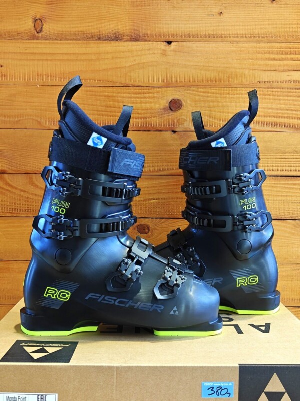 LYŽIARKY FISCHER RC FUN 100 HV 27MP ---MODEL 2025---